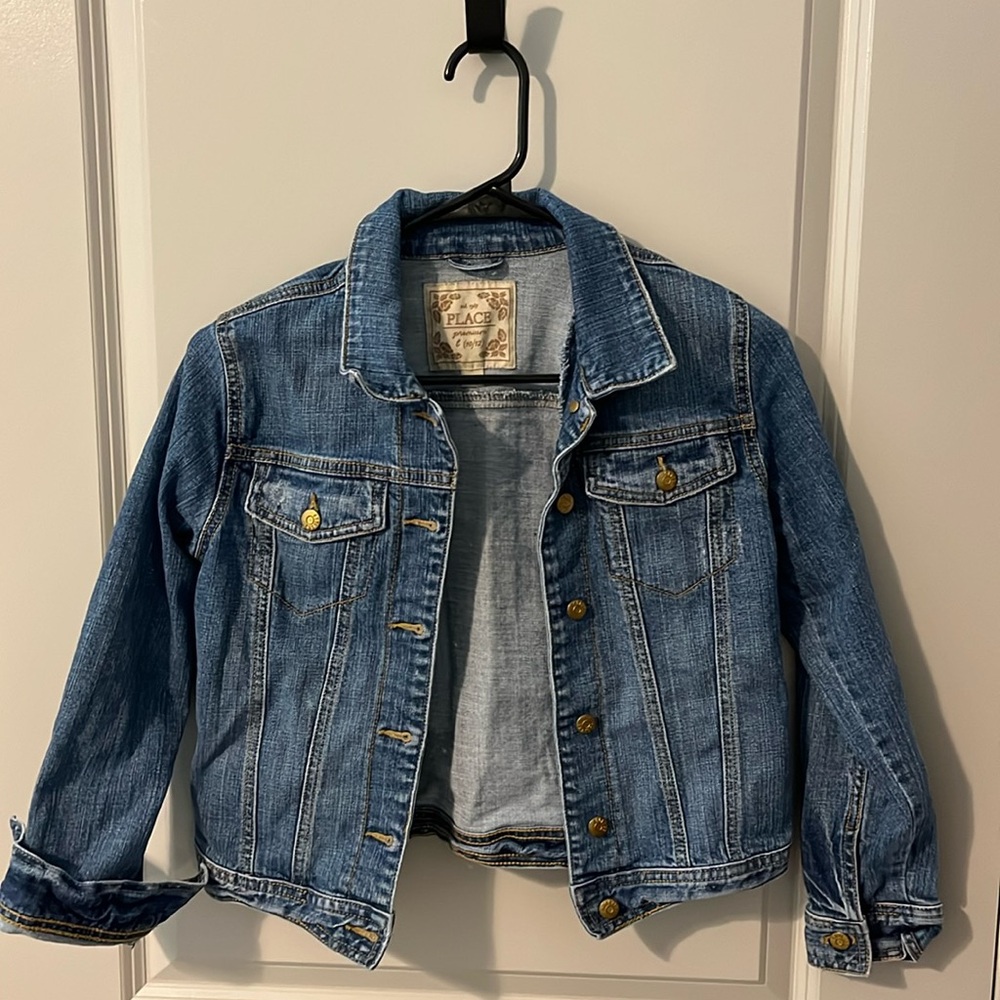 Kids Denim jacket, size 10/12